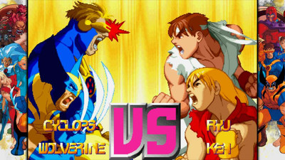 четвертый скриншот из Marvel vs. Capcom Fighting Collection: Arcade Classics