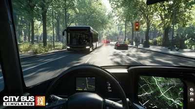 четвертый скриншот из City Bus Simulator 2024