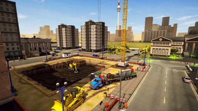 первый скриншот из Construction Simulator 2 US - Pocket Edition + Construction Simulator 3