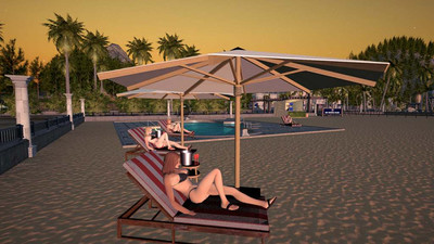 четвертый скриншот из Beach Club Simulator 2024