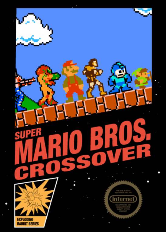 SUPER MARIO BROS. CROSSOVER