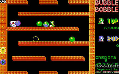 четвертый скриншот из Сборник Bubble Bobble