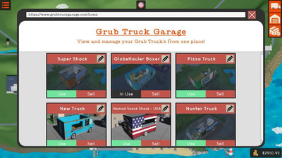 второй скриншот из Grub Truck