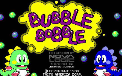 второй скриншот из Сборник Bubble Bobble