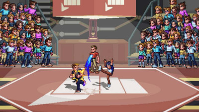 четвертый скриншот из The Karate Kid: Street Rumble