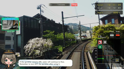 первый скриншот из Japanese Rail Sim: Hakone Town of Natural Beauty and Hot Springs