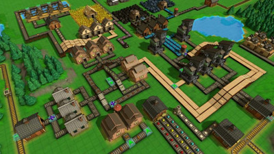 четвертый скриншот из Factory Town