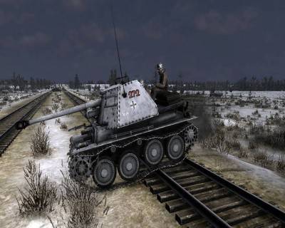 второй скриншот из Achtung Panzer: Kharkov 1943 / Линия фронта. Битва за Харьков