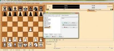 третий скриншот из Arena Chess GUI 3.5.1+