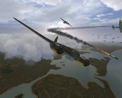 первый скриншот из Эскадрилья смерти / Air Battles: Sky defender