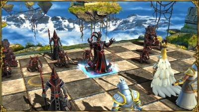 третий скриншот из Battle vs Chess - Floating Island