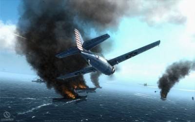 первый скриншот из Air Conflicts: Pacific Carriers