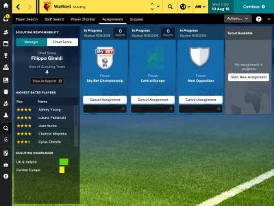 второй скриншот из Football Manager Touch 2017 / FM Touch 2017