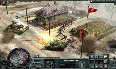 четвертый скриншот из Codename: Panzers Cold War