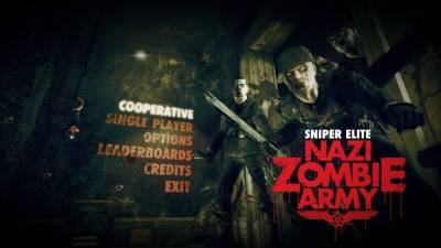 первый скриншот из Sniper Elite: Nazi Zombie Army