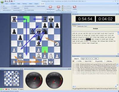 третий скриншот из Сборник шахматных движков сhessbase