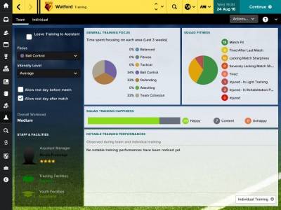 четвертый скриншот из Football Manager Touch 2017 / FM Touch 2017