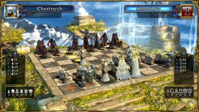 второй скриншот из Battle vs Chess - Floating Island
