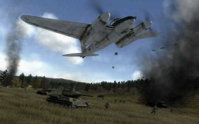 четвертый скриншот из Air Conflicts: Secret Wars