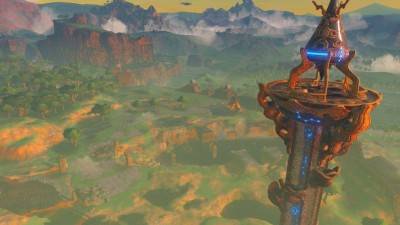второй скриншот из Legend of Zelda: Breath of the Wild
