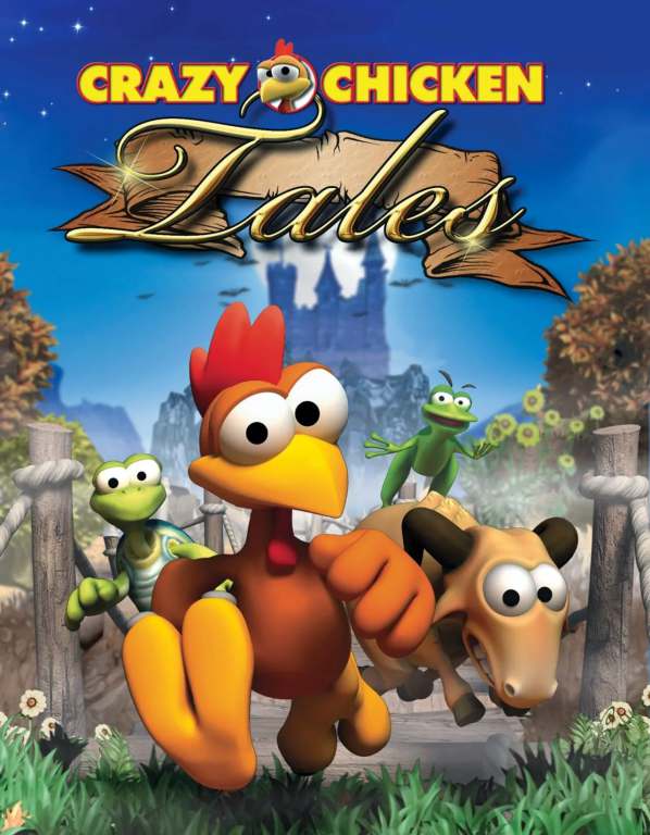 Crazy Chicken: Tales