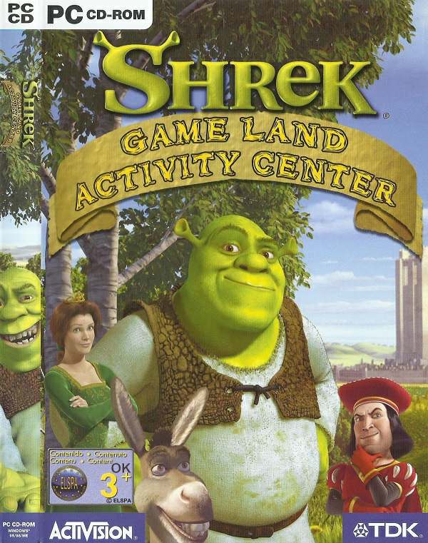 Shrek: Game Land Activity Center