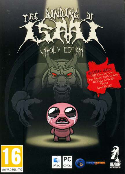 The Binding of Isaac - Unholy Edition