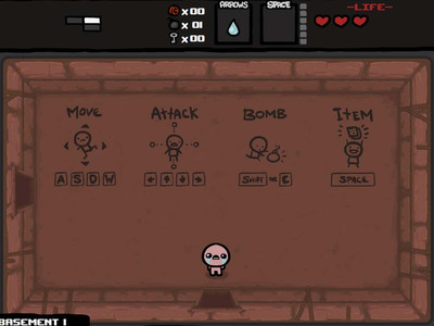 второй скриншот из The Binding of Isaac - Unholy Edition