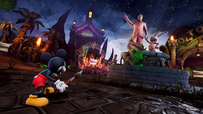 первый скриншот из Disney Epic Mickey: Rebrushed