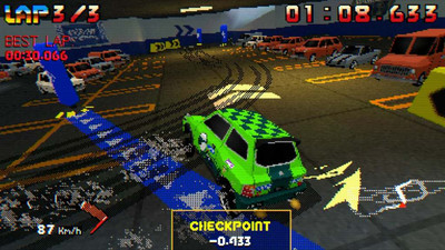 первый скриншот из Parking Garage Rally Circuit