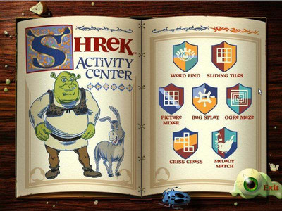 четвертый скриншот из Shrek: Game Land Activity Center