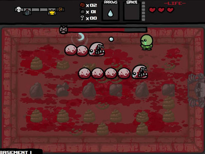 третий скриншот из The Binding of Isaac - Unholy Edition