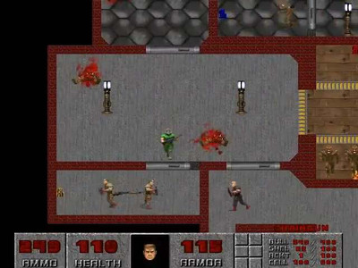 четвертый скриншот из DooM: The Legacy Of Fear