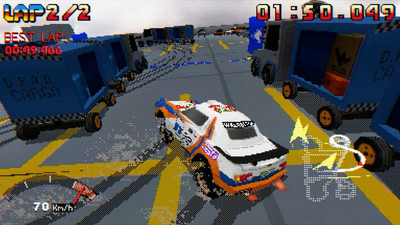 четвертый скриншот из Parking Garage Rally Circuit