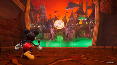 четвертый скриншот из Disney Epic Mickey: Rebrushed