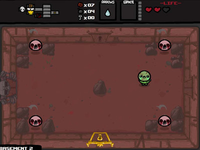 первый скриншот из The Binding of Isaac - Unholy Edition