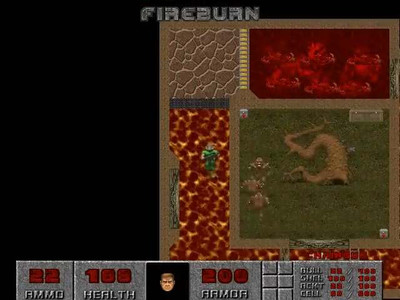 первый скриншот из DooM: The Legacy Of Fear