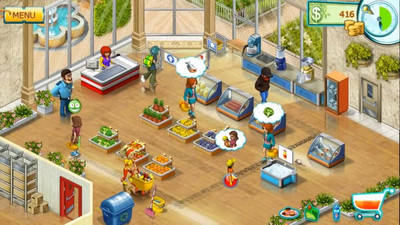 второй скриншот из Supermarket Mania II