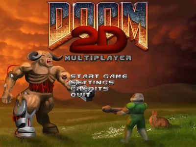 четвертый скриншот из DOOM 2D : Multiplayer 0.5b15