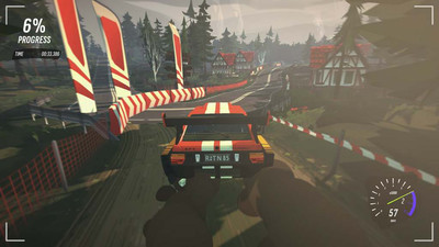 первый скриншот из #DRIVE Rally