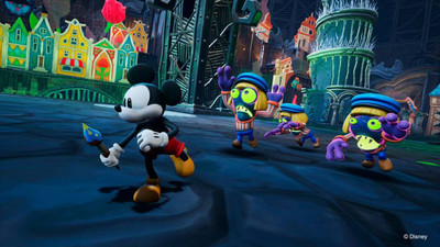 третий скриншот из Disney Epic Mickey: Rebrushed