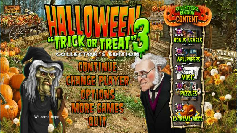 Halloween: Trick or Treat 3 Collectors Edition