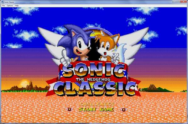 Sonic the Hedgehog Classic (STH Classic)