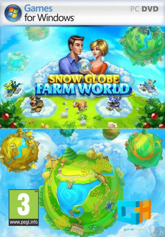 Snow Globe - Farm World