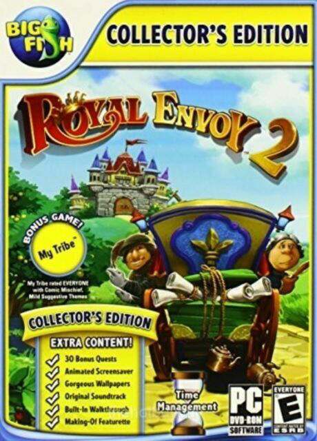 Royal Envoy II. Collector's Edition