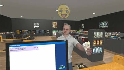 второй скриншот из Record Shop Simulator