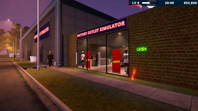 второй скриншот из Factory Outlet Simulator