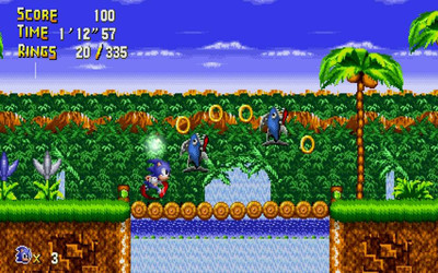 первый скриншот из Sonic the Hedgehog Classic (STH Classic)