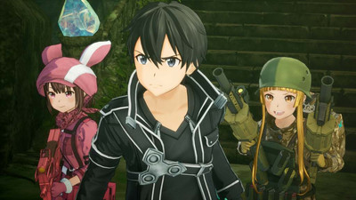 первый скриншот из Sword Art Online Fractured Daydream