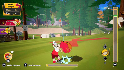 первый скриншот из Looney Tunes: Wacky World of Sports